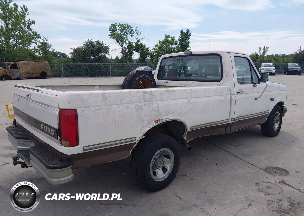 1992 Ford F150 VIN:1FTEF15N5NNA50319 - 4
