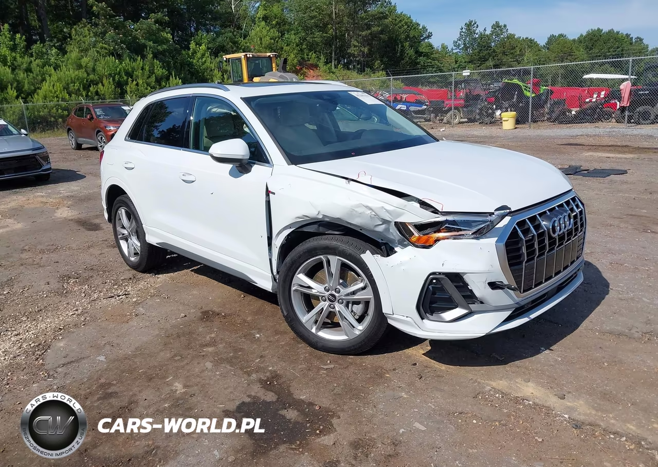 2022 Audi Q3 Premium Plus 45 Tfsi S Line Quattro Tiptronic – zdjęcie 1 z 15