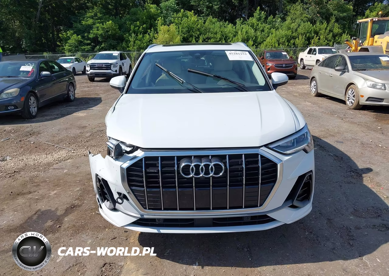 2022 Audi Q3 Premium Plus 45 Tfsi S Line Quattro Tiptronic VIN:WA1EECF31N1045406 - 11
