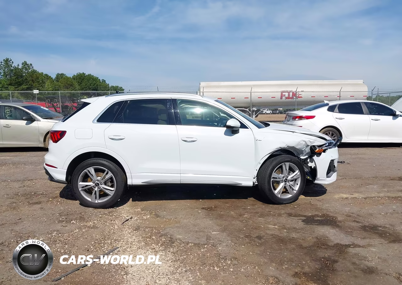 2022 Audi Q3 Premium Plus 45 Tfsi S Line Quattro Tiptronic VIN:WA1EECF31N1045406 - 12