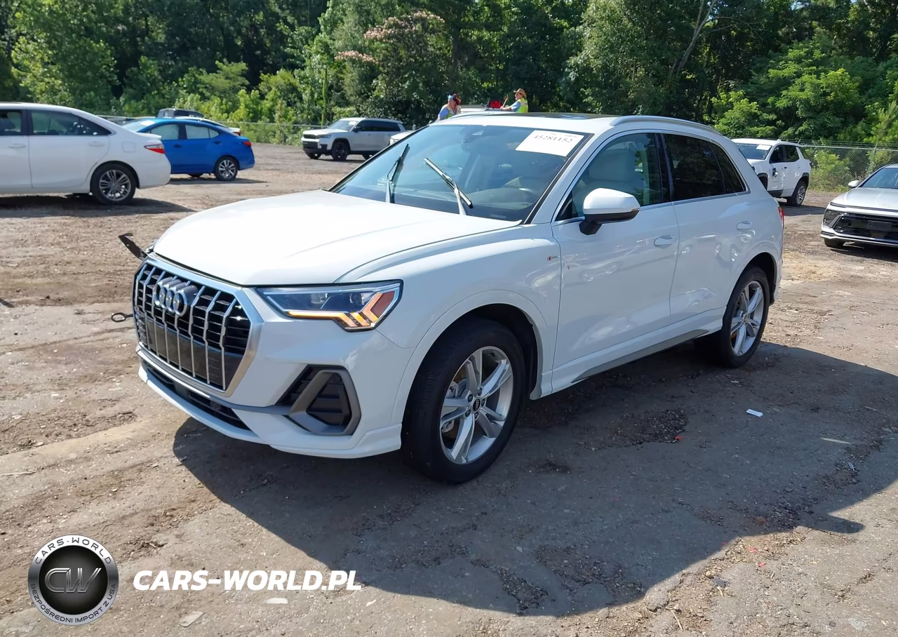 2022 Audi Q3 Premium Plus 45 Tfsi S Line Quattro Tiptronic VIN:WA1EECF31N1045406 - 2