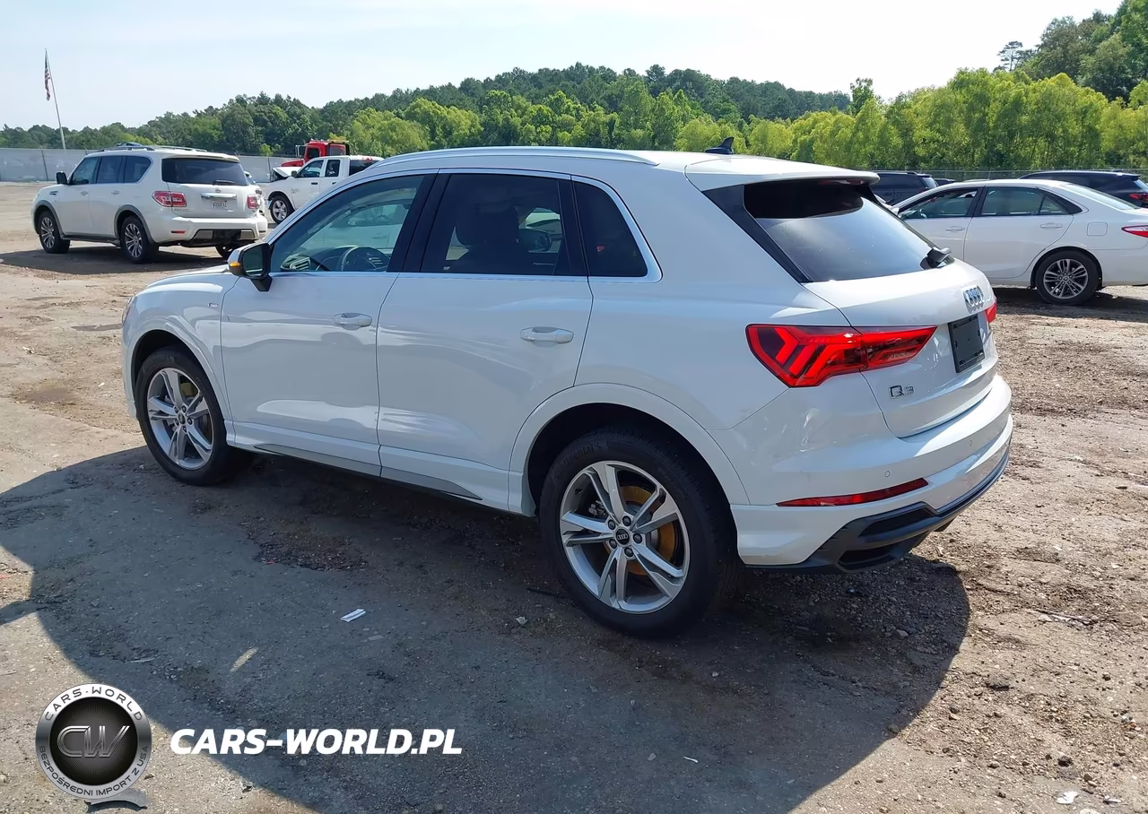 2022 Audi Q3 Premium Plus 45 Tfsi S Line Quattro Tiptronic VIN:WA1EECF31N1045406 - 3