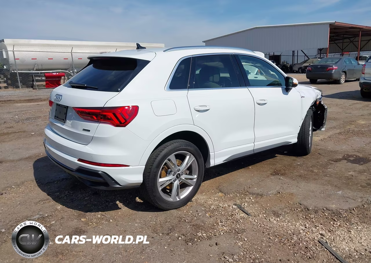 2022 Audi Q3 Premium Plus 45 Tfsi S Line Quattro Tiptronic VIN:WA1EECF31N1045406 - 4
