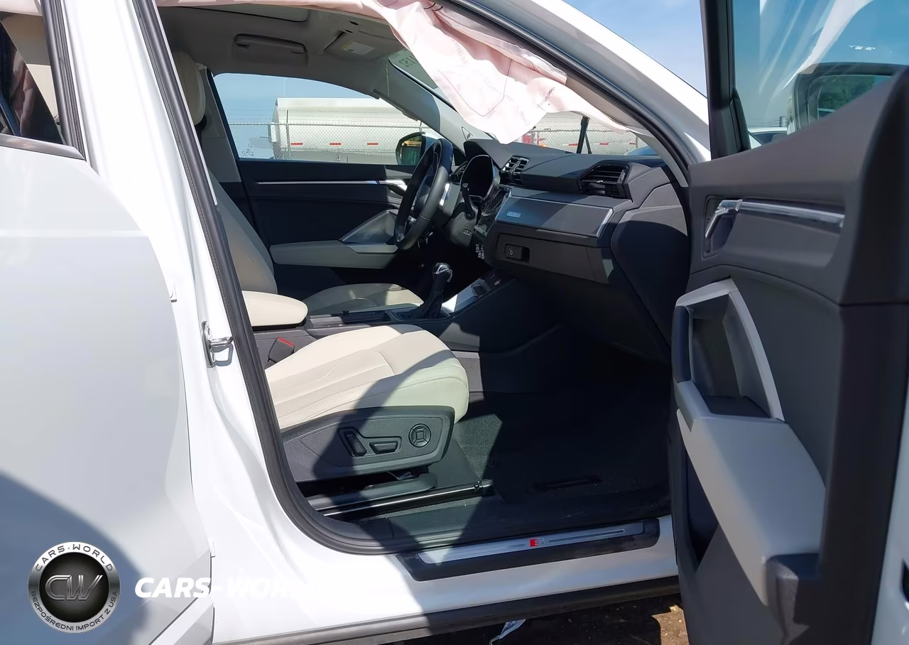 2022 Audi Q3 Premium Plus 45 Tfsi S Line Quattro Tiptronic VIN:WA1EECF31N1045406 - 5