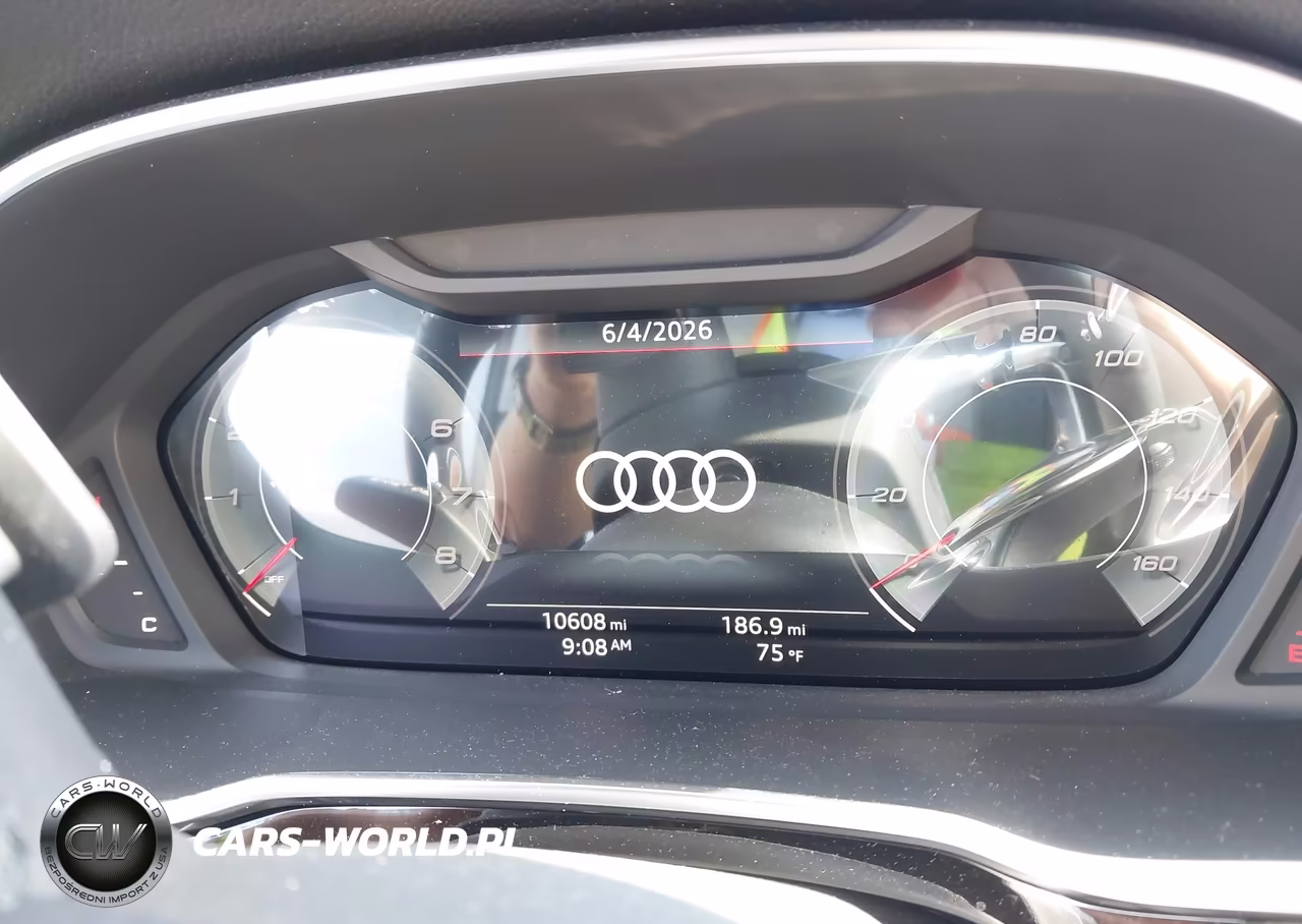 2022 Audi Q3 Premium Plus 45 Tfsi S Line Quattro Tiptronic VIN:WA1EECF31N1045406 - 7