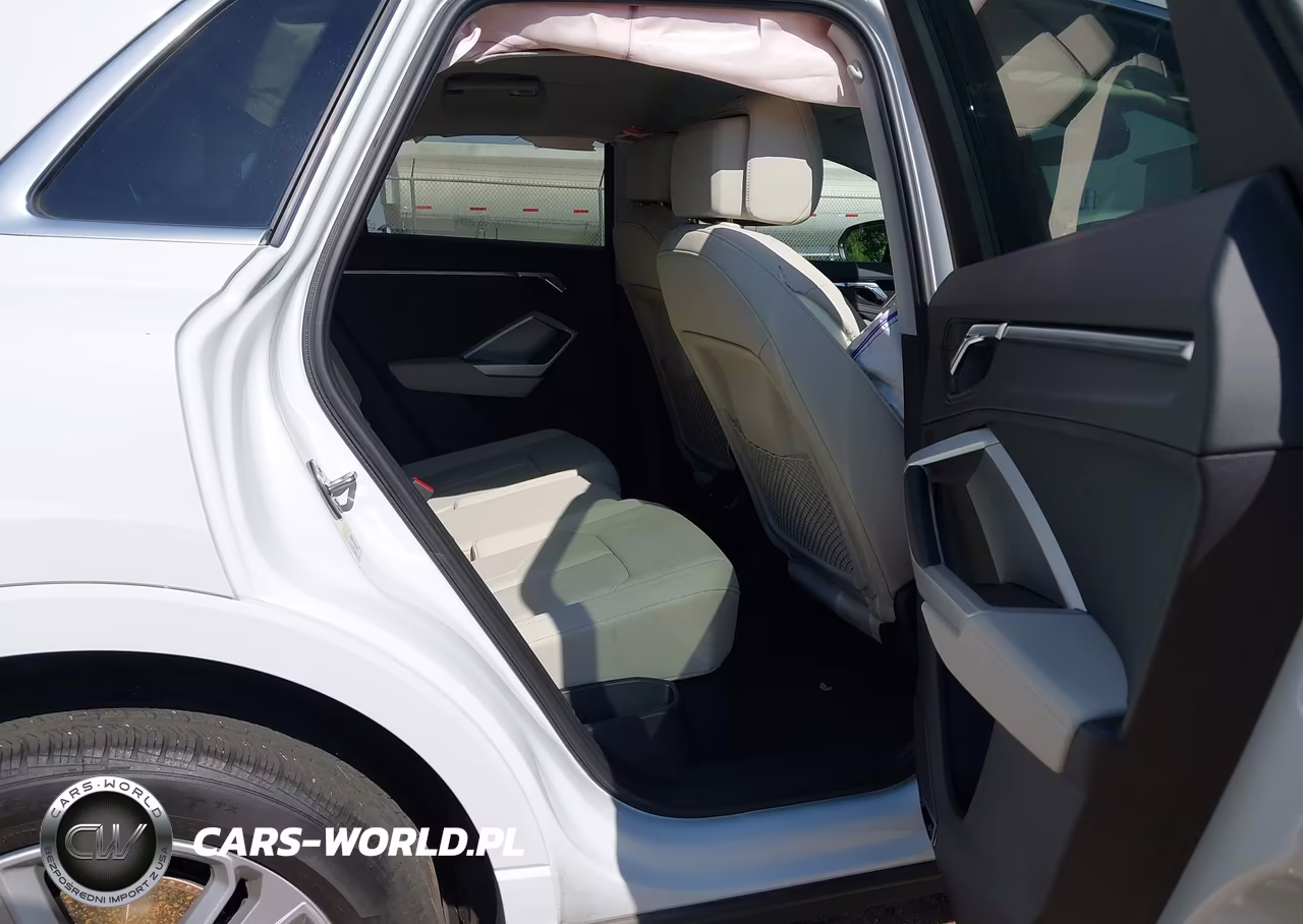 2022 Audi Q3 Premium Plus 45 Tfsi S Line Quattro Tiptronic VIN:WA1EECF31N1045406 - 8
