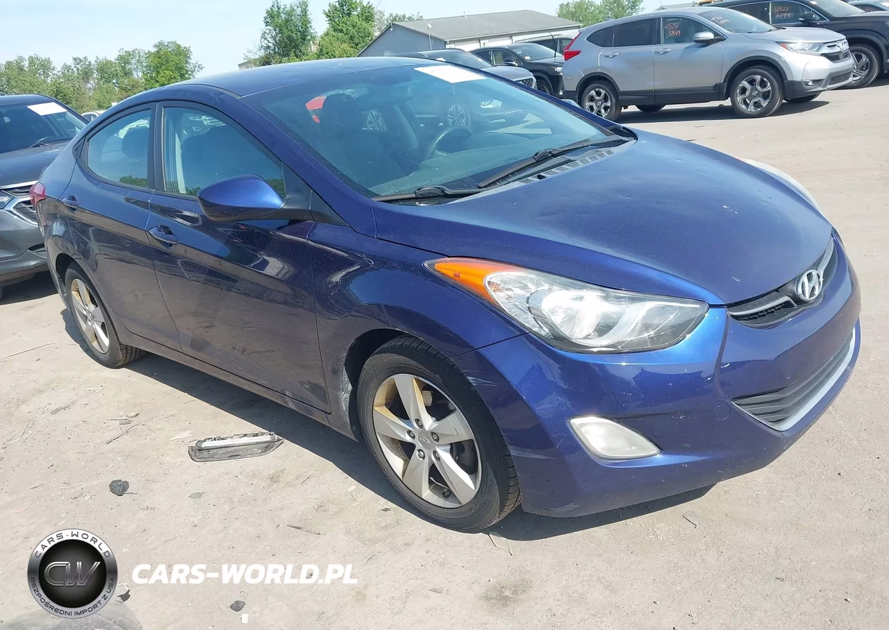 2013 Hyundai Elantra Gls