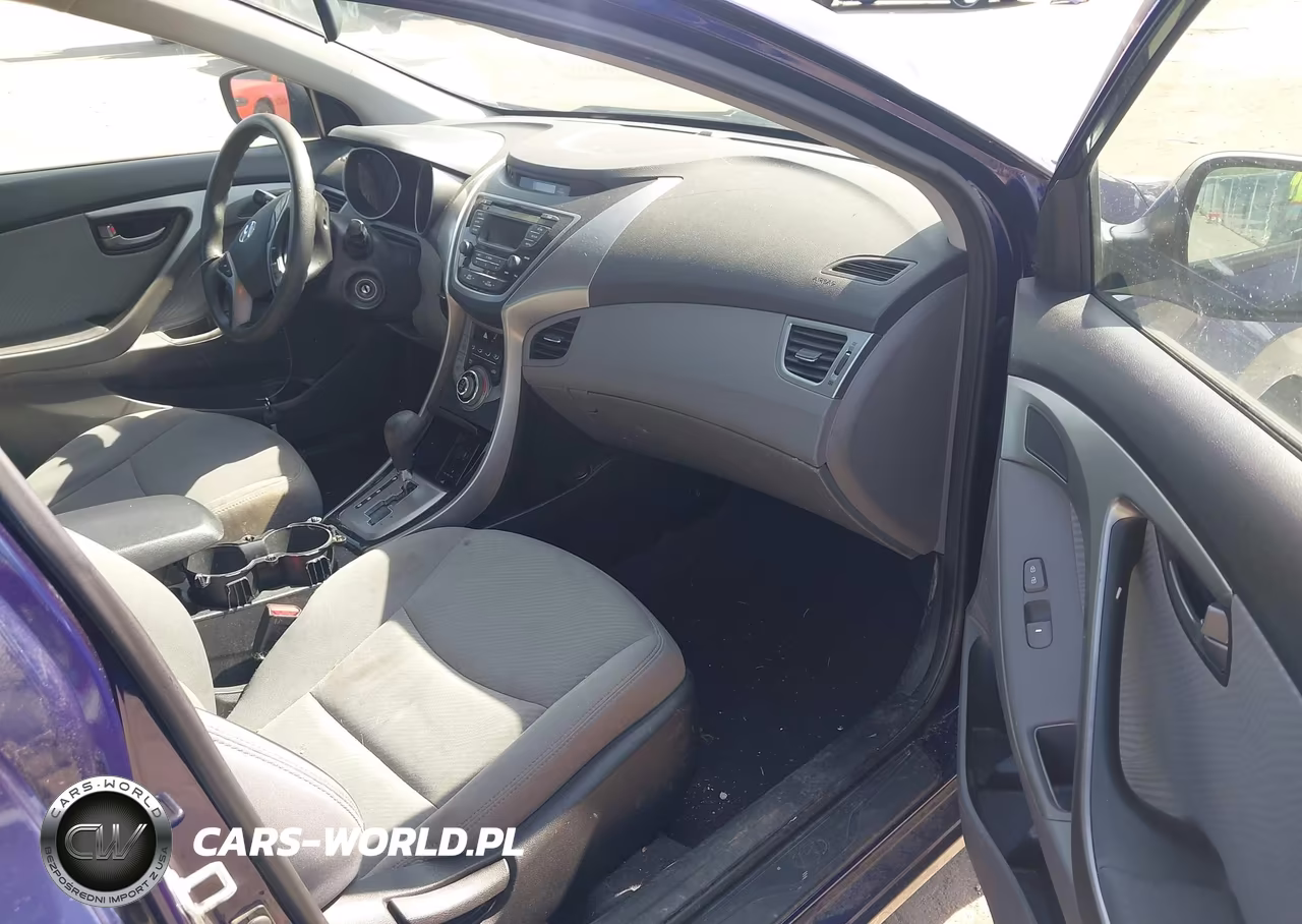 2013 Hyundai Elantra Gls VIN:5NPDH4AEXDH368903 - 5