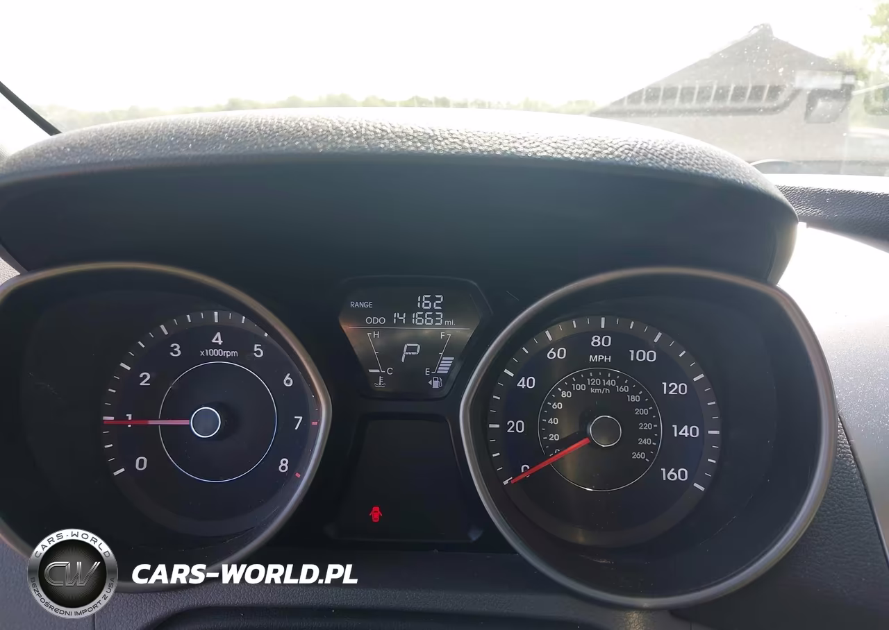2013 Hyundai Elantra Gls VIN:5NPDH4AEXDH368903 - 7