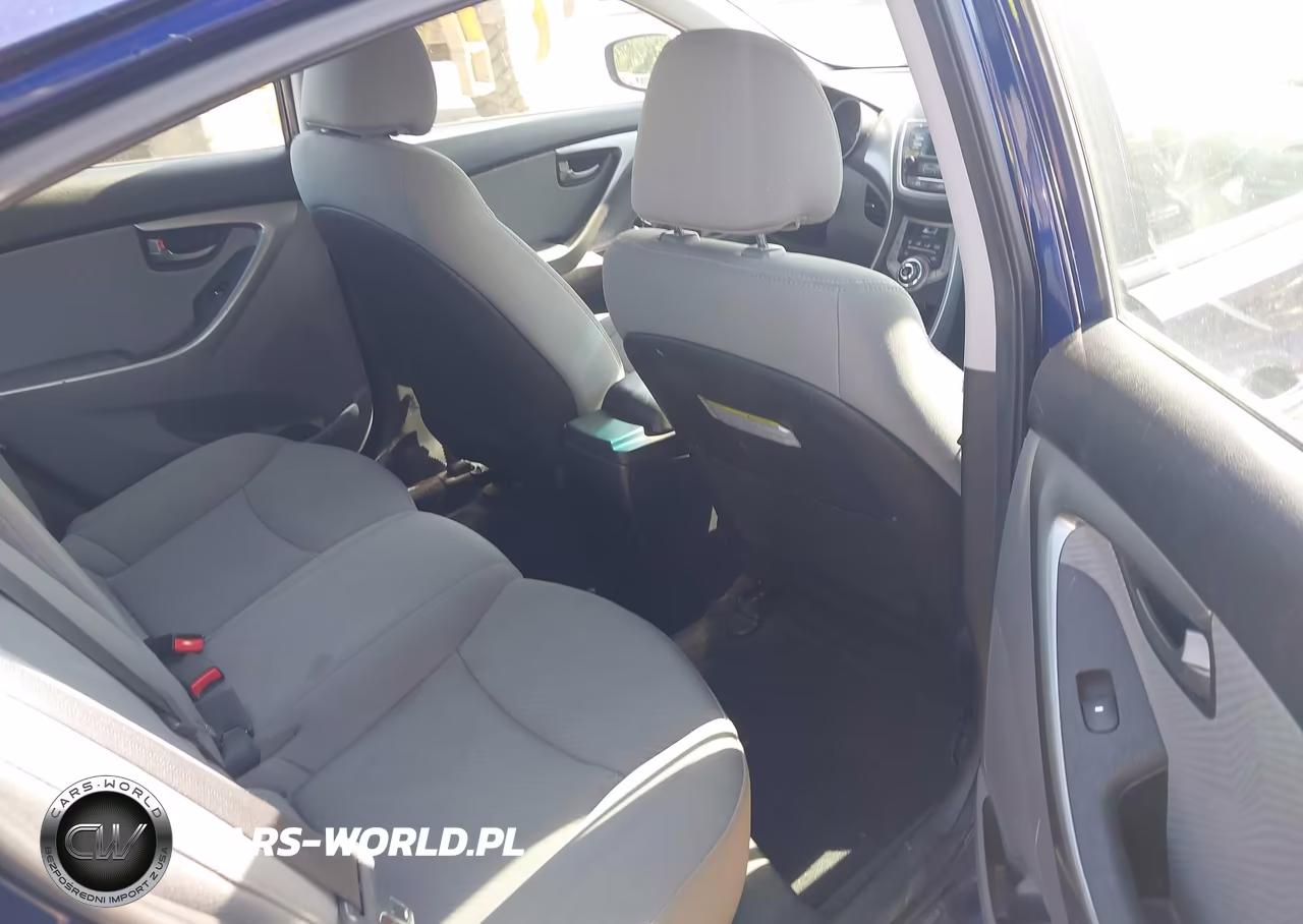 2013 Hyundai Elantra Gls VIN:5NPDH4AEXDH368903 - 8