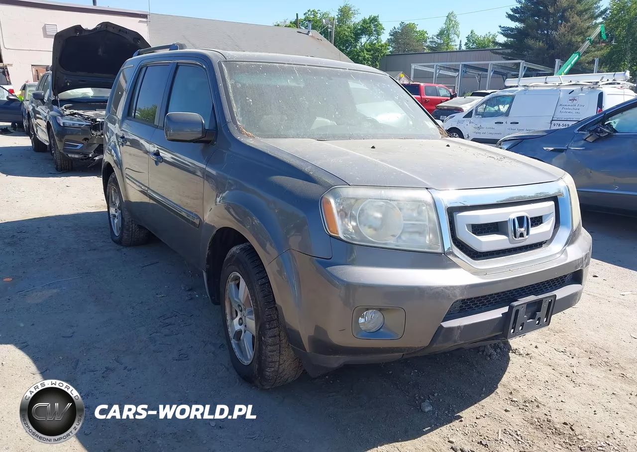 2009 Honda Pilot Ex-L