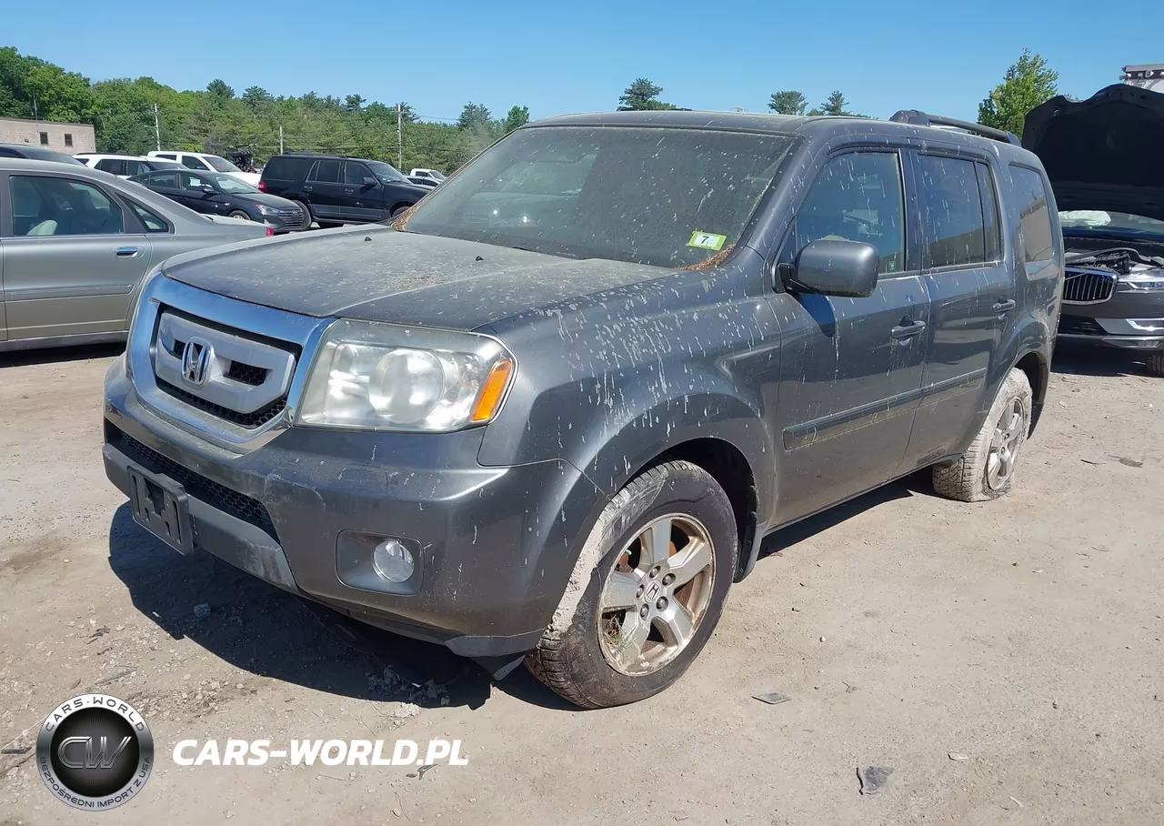 2009 Honda Pilot Ex-L VIN:5FNYF48679B017698 - 2