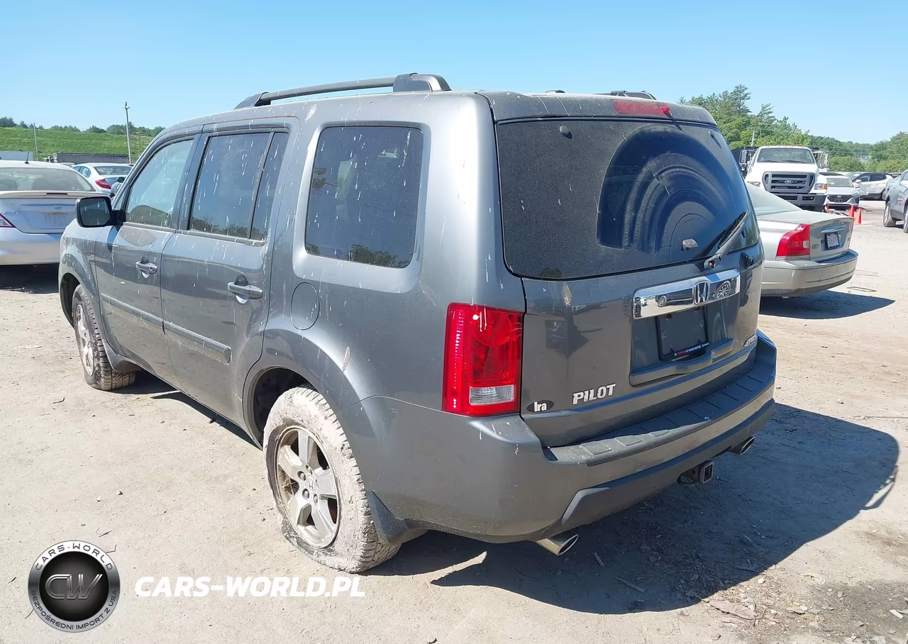 2009 Honda Pilot Ex-L VIN:5FNYF48679B017698 - 3