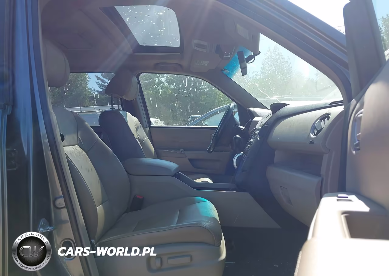 2009 Honda Pilot Ex-L VIN:5FNYF48679B017698 - 5