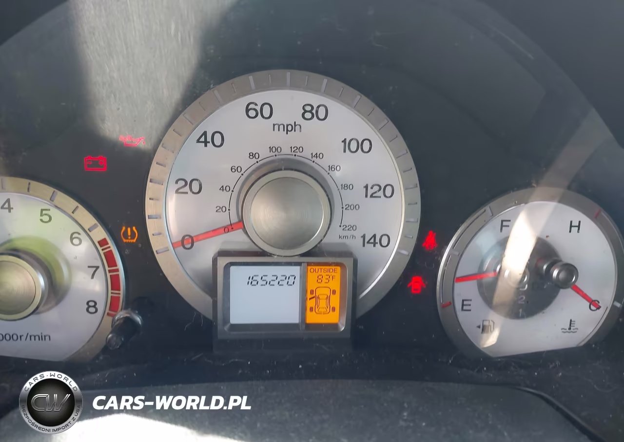 2009 Honda Pilot Ex-L VIN:5FNYF48679B017698 - 7