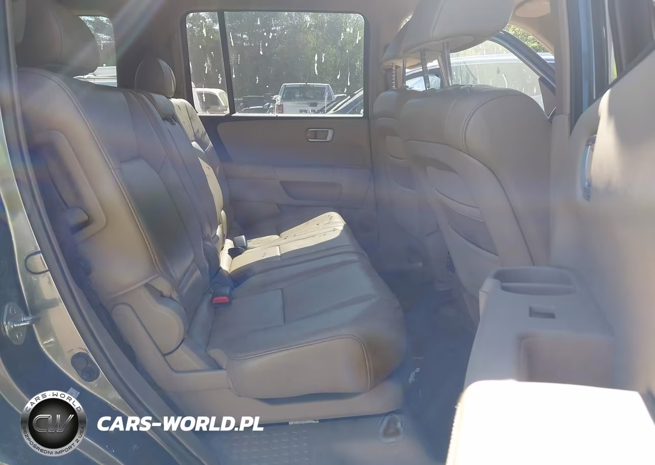 2009 Honda Pilot Ex-L VIN:5FNYF48679B017698 - 8
