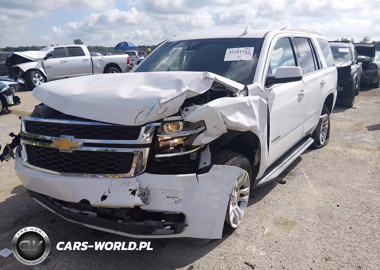 2020 Chevrolet Tahoe 2Wd Lt VIN:1GNSCBKC3LR118635 - 2