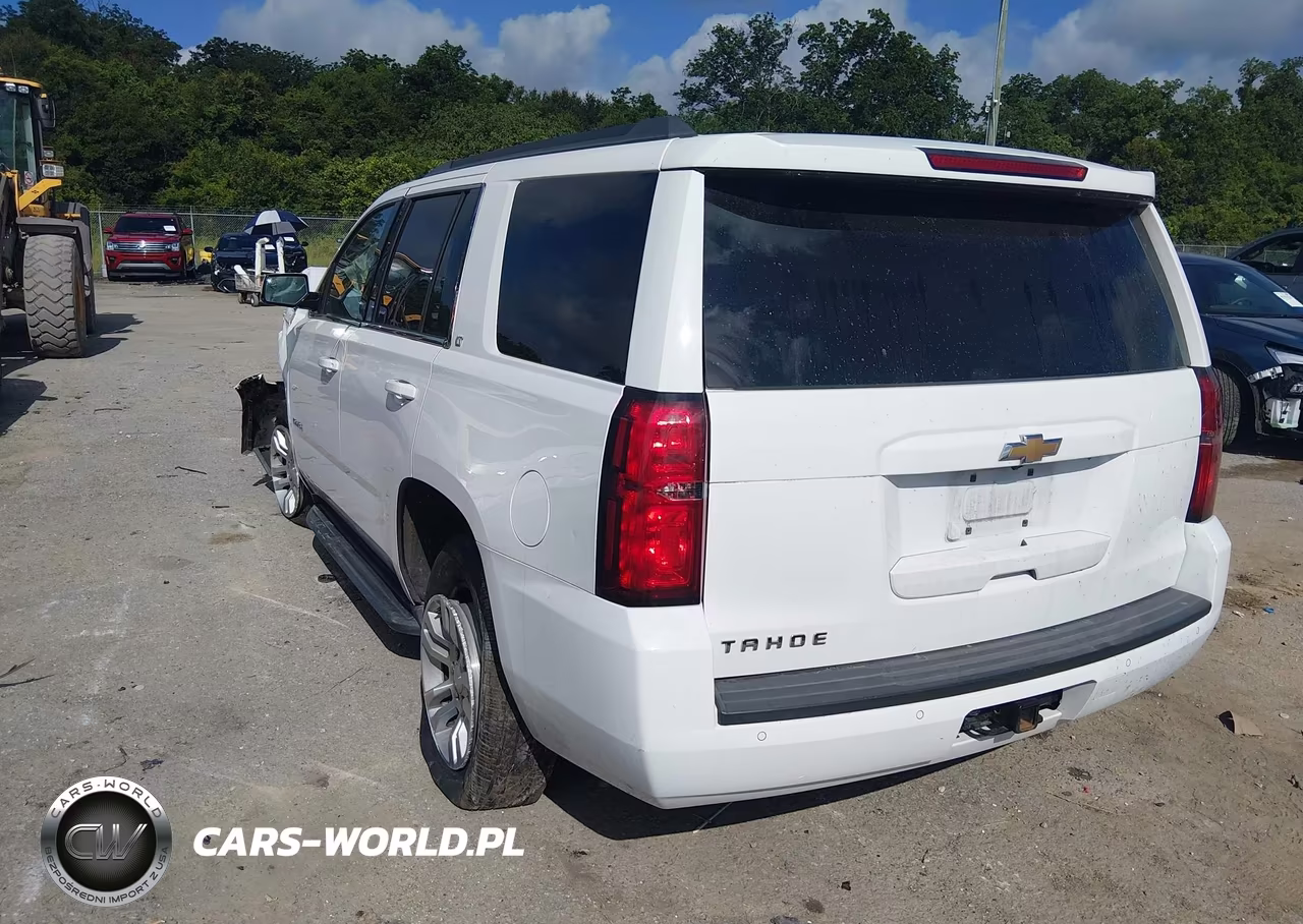 2020 Chevrolet Tahoe 2Wd Lt VIN:1GNSCBKC3LR118635 - 3