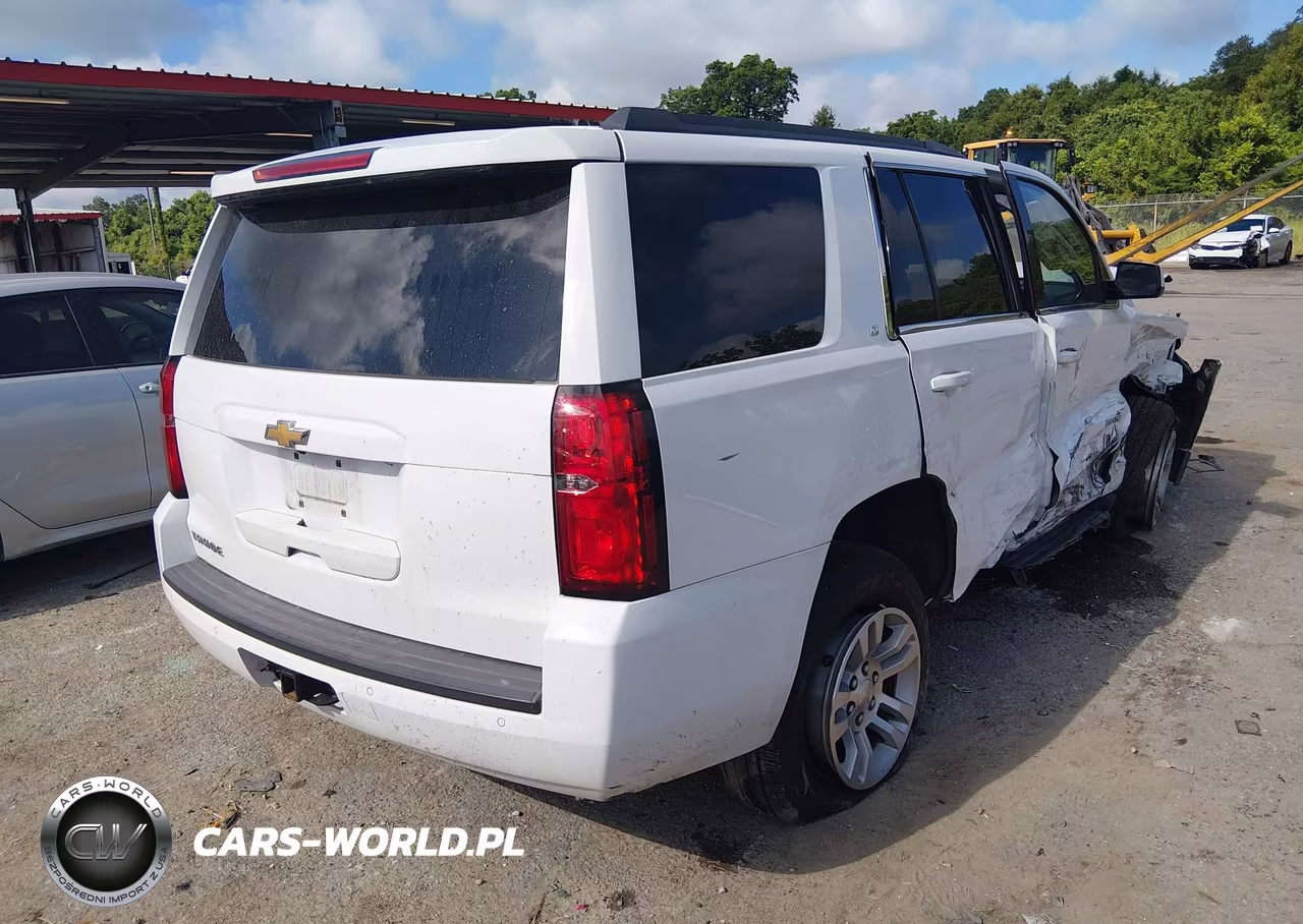 2020 Chevrolet Tahoe 2Wd Lt VIN:1GNSCBKC3LR118635 - 4