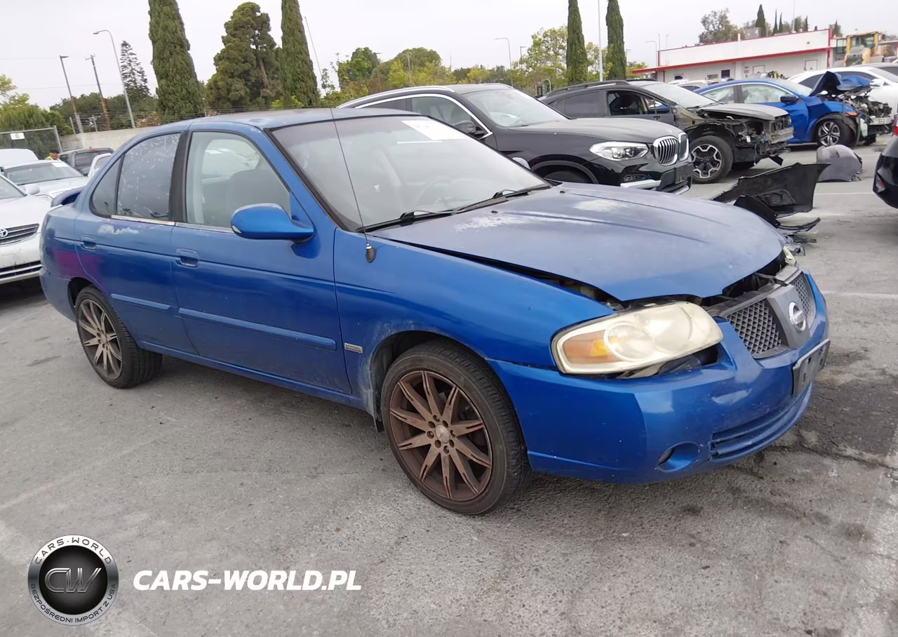 2006 Nissan Sentra 1.8S