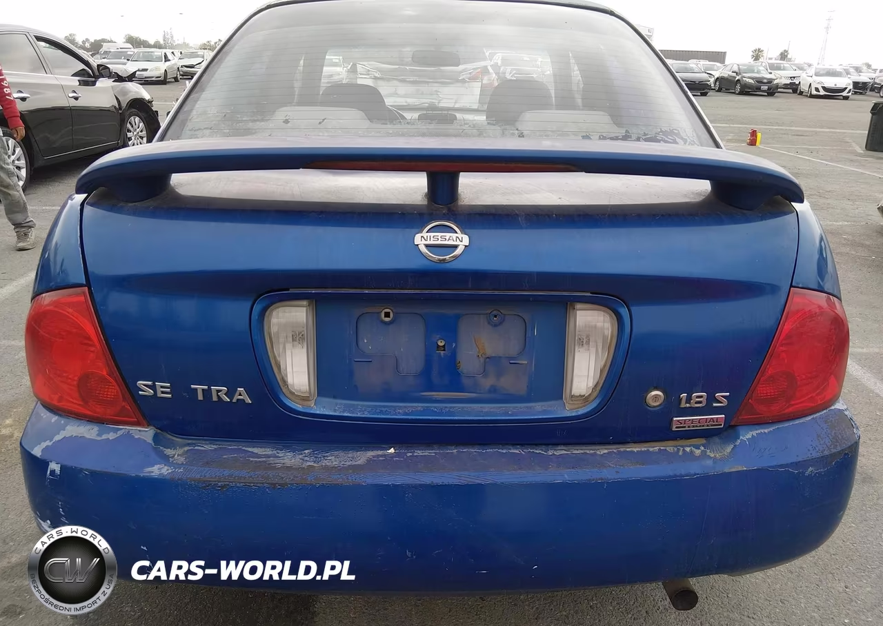 2006 Nissan Sentra 1.8S VIN:3N1CB51A06L505496 - 16