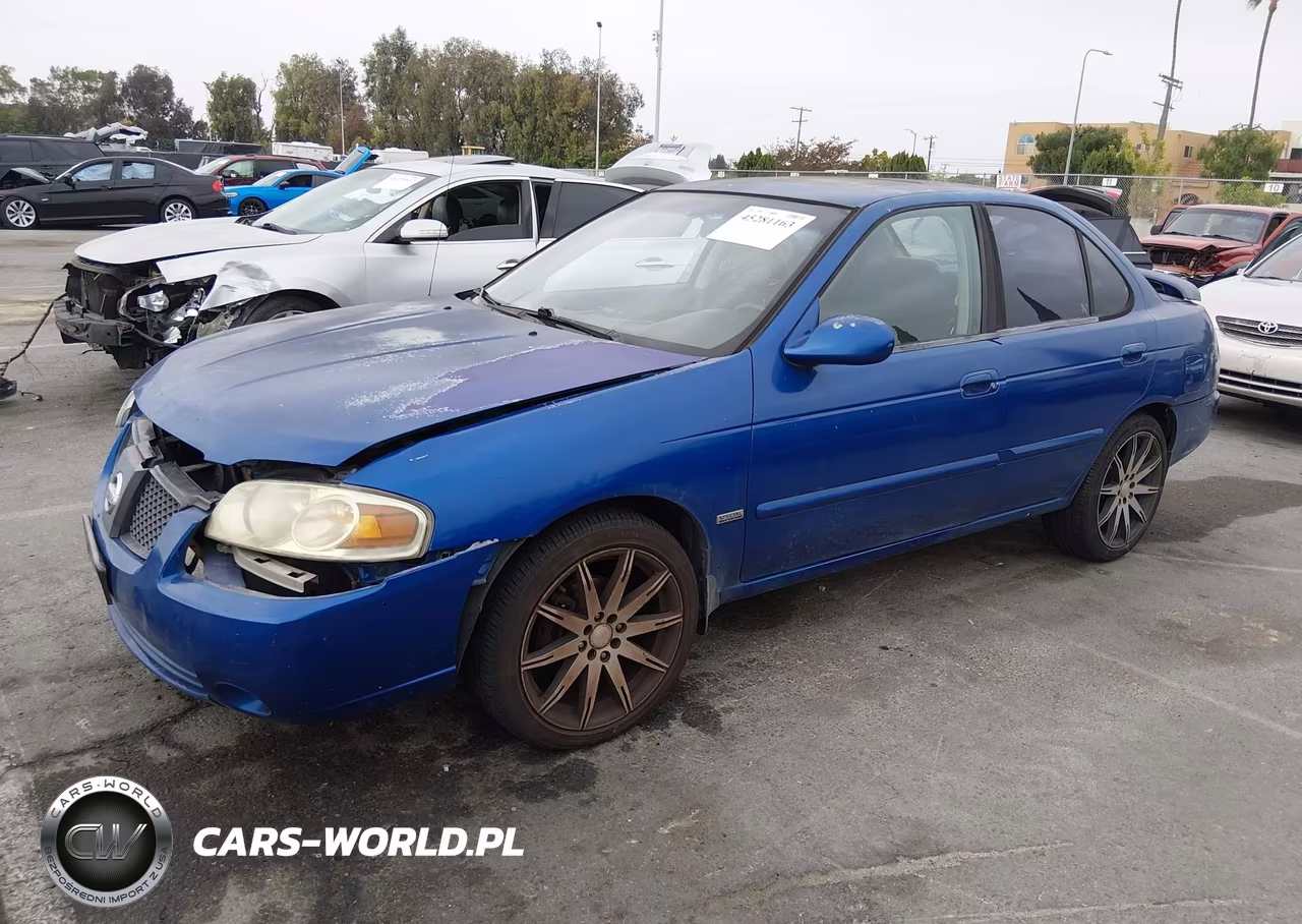 2006 Nissan Sentra 1.8S VIN:3N1CB51A06L505496 - 2