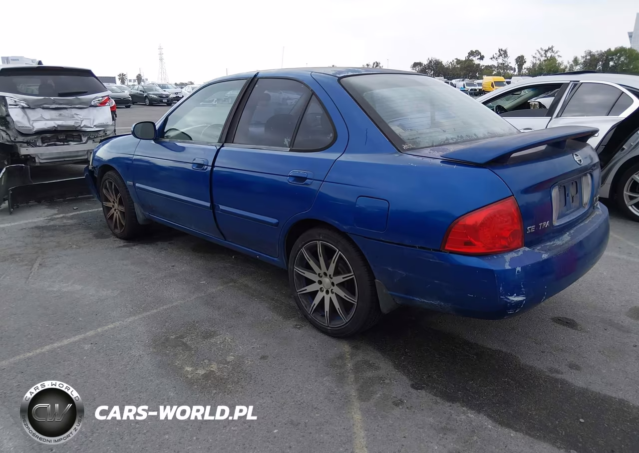 2006 Nissan Sentra 1.8S VIN:3N1CB51A06L505496 - 3