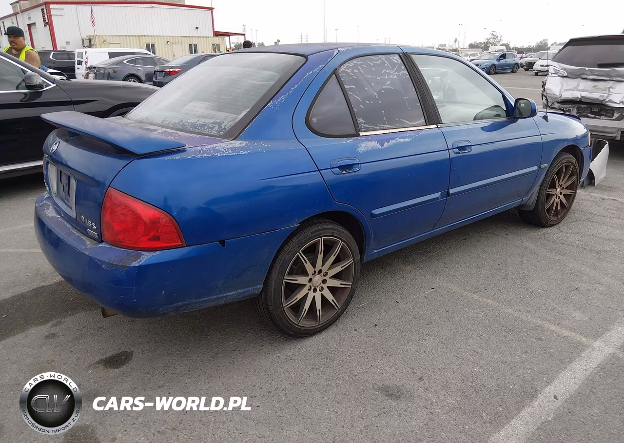 2006 Nissan Sentra 1.8S VIN:3N1CB51A06L505496 - 4