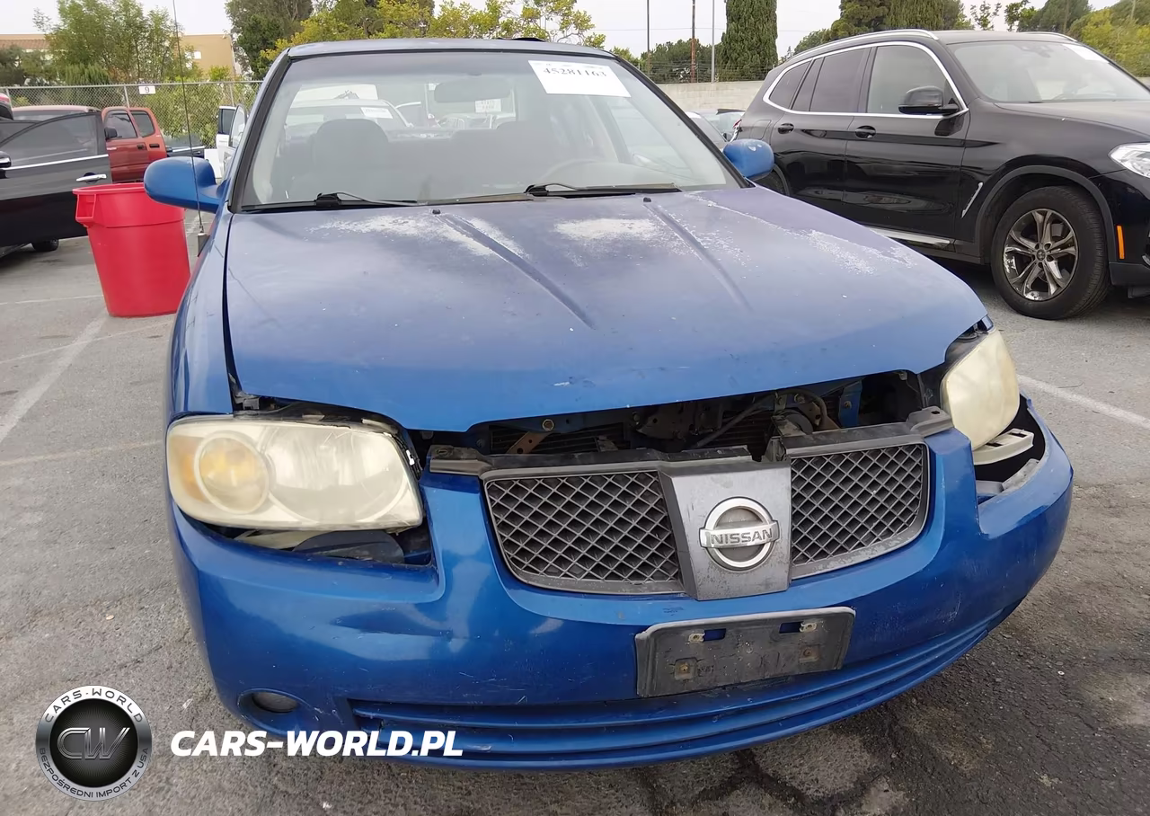 2006 Nissan Sentra 1.8S VIN:3N1CB51A06L505496 - 6