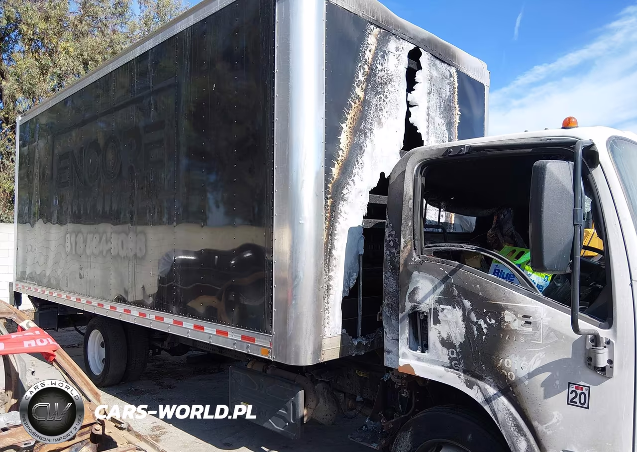 2020 Isuzu Nqr VIN:JALE5W162L7901376 - 13