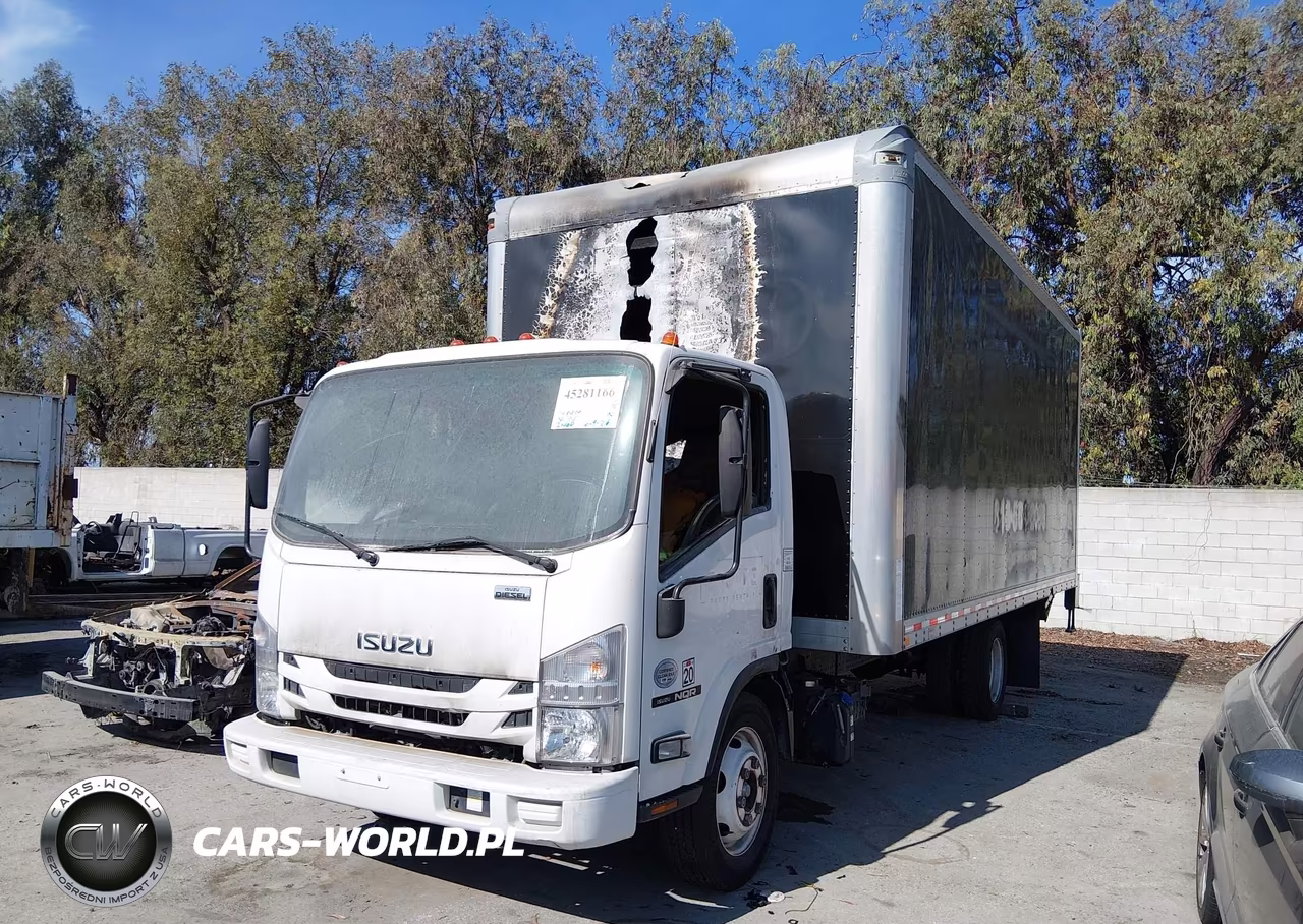 2020 Isuzu Nqr VIN:JALE5W162L7901376 - 2