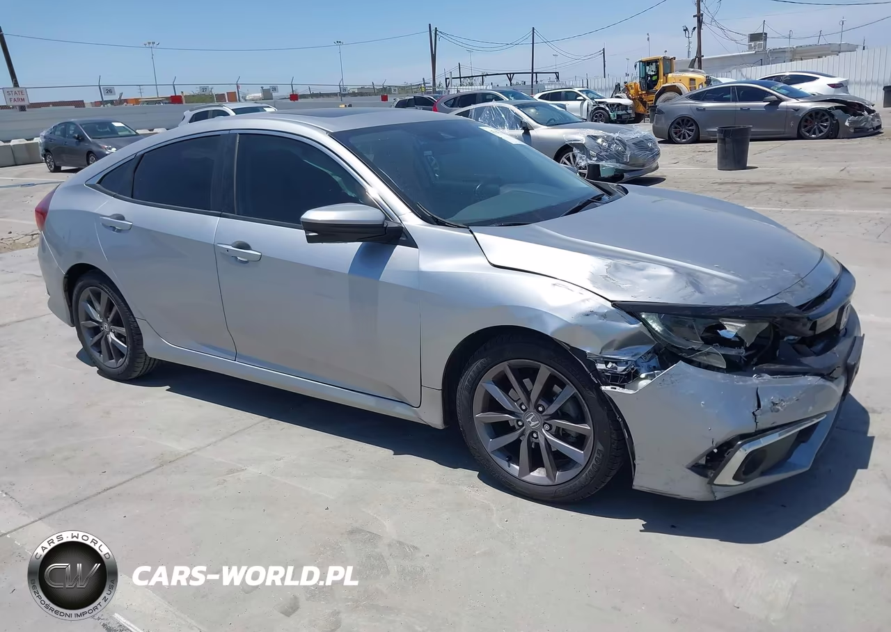 2021 Honda Civic Ex – zdjęcie 1 z 17