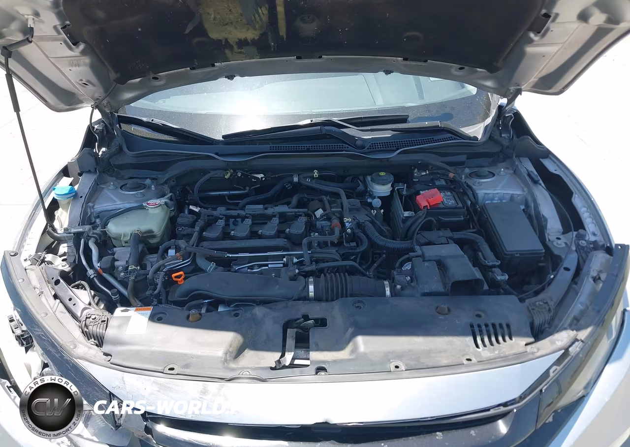 2021 Honda Civic Ex VIN:19XFC1F35ME207473 - 10