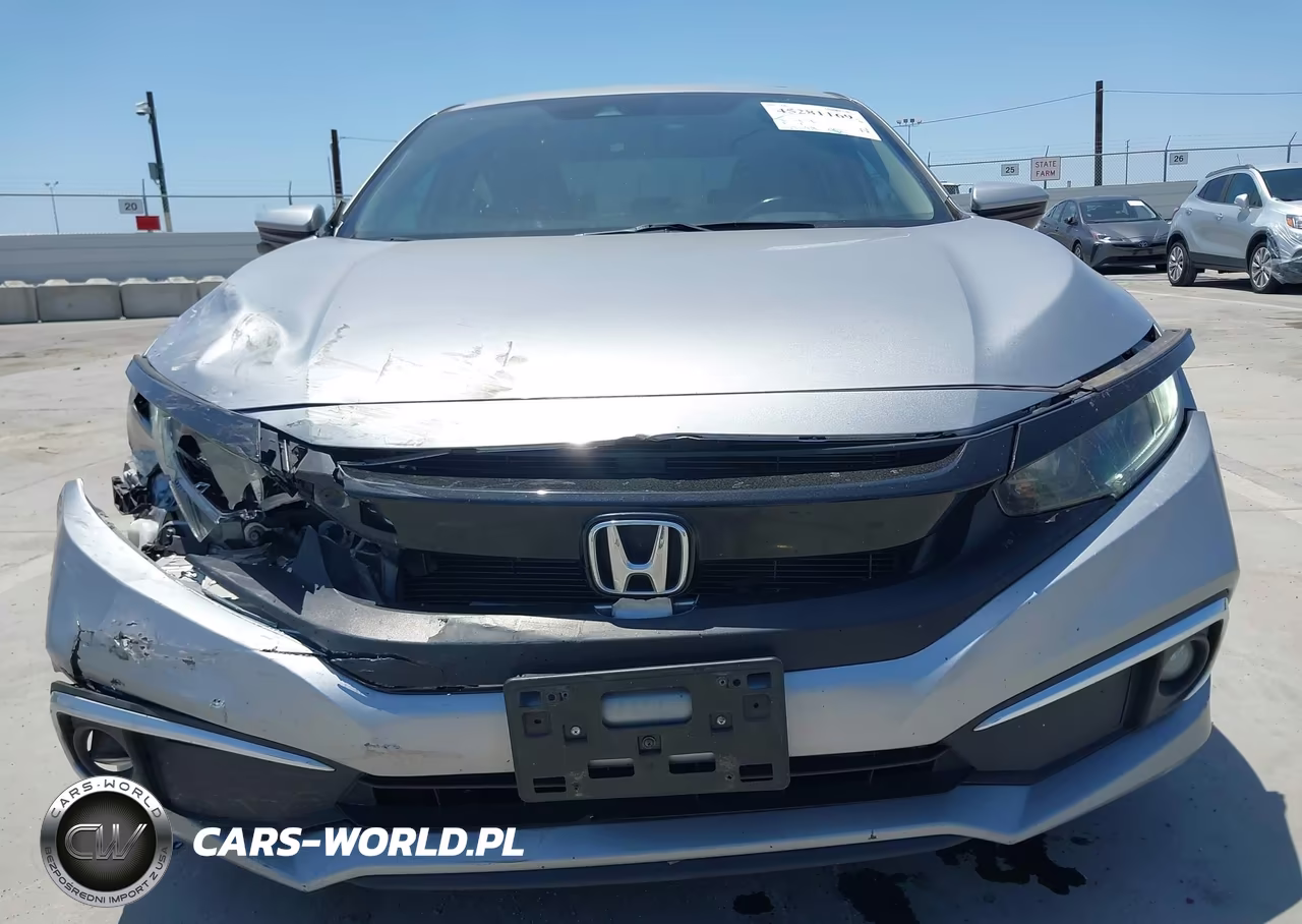 2021 Honda Civic Ex VIN:19XFC1F35ME207473 - 12
