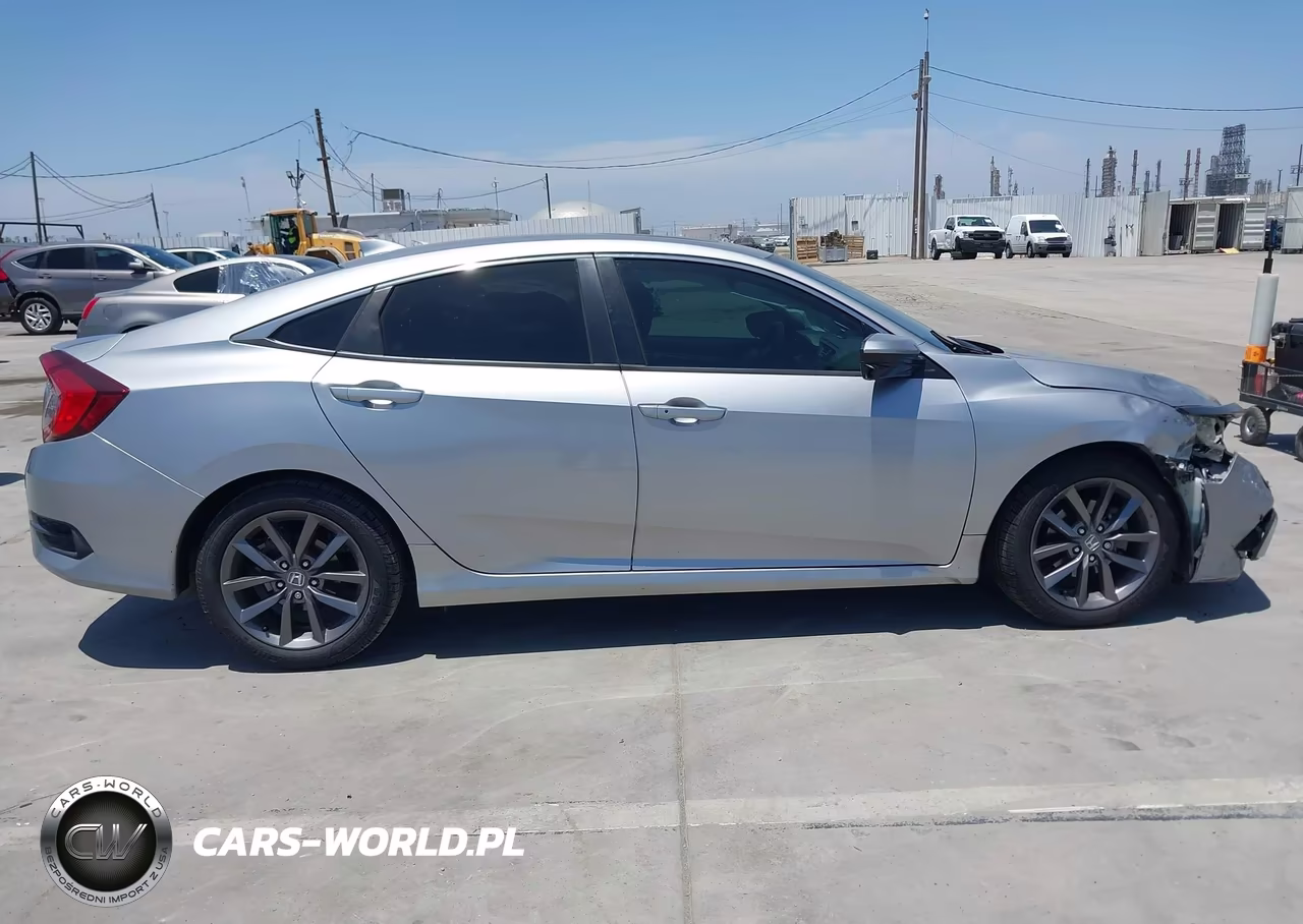 2021 Honda Civic Ex VIN:19XFC1F35ME207473 - 13