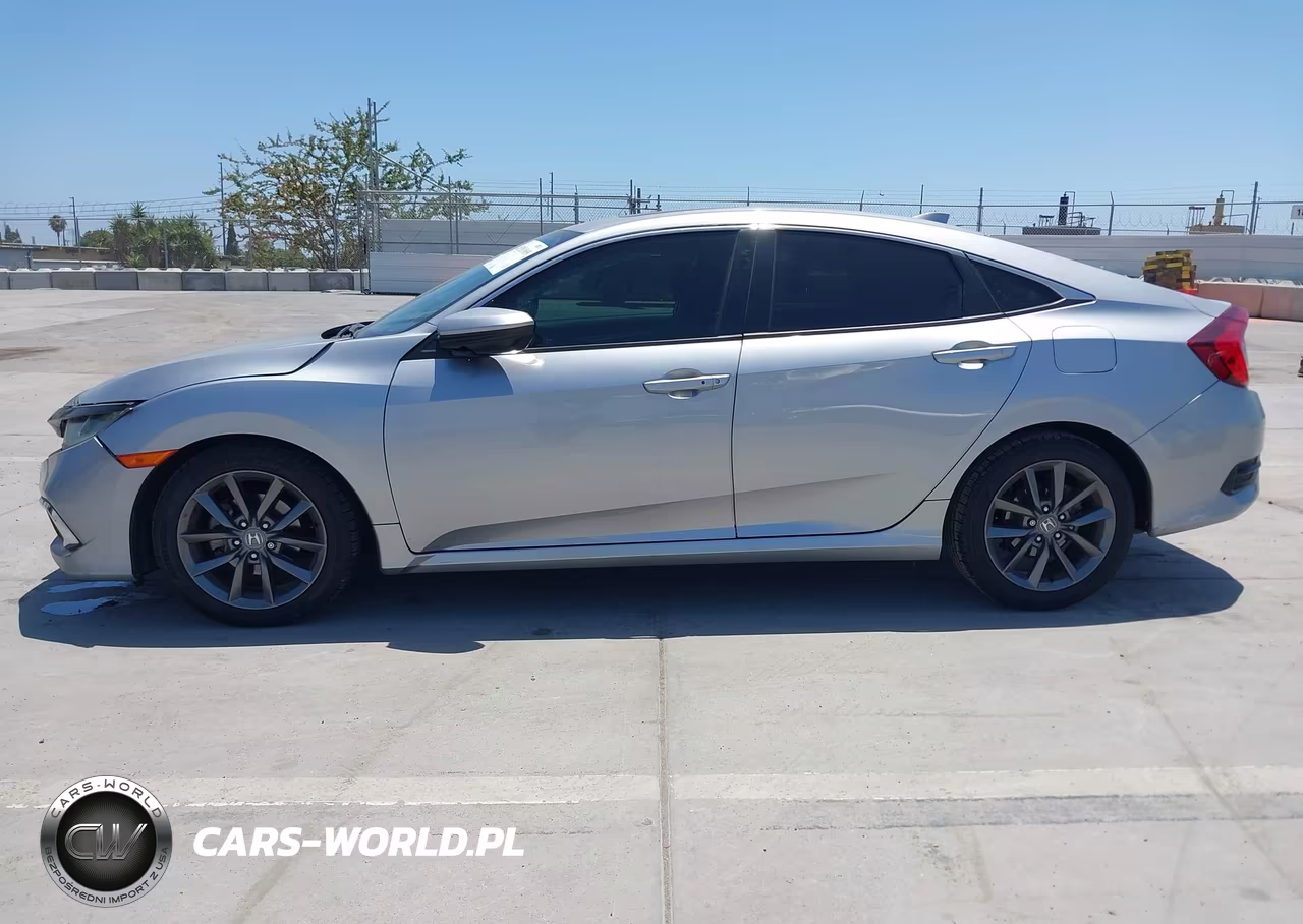 2021 Honda Civic Ex VIN:19XFC1F35ME207473 - 14