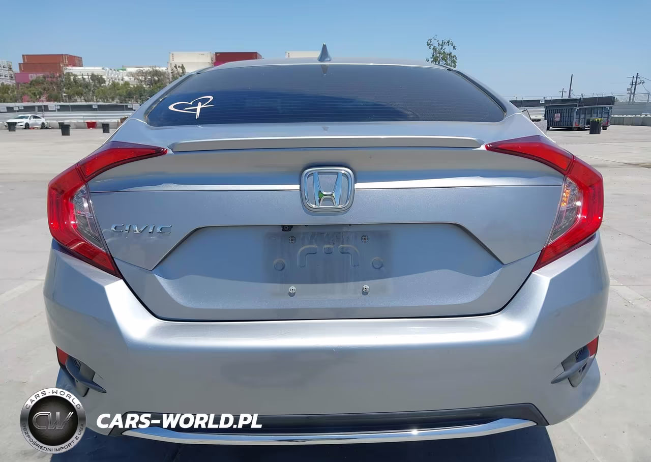 2021 Honda Civic Ex VIN:19XFC1F35ME207473 - 16