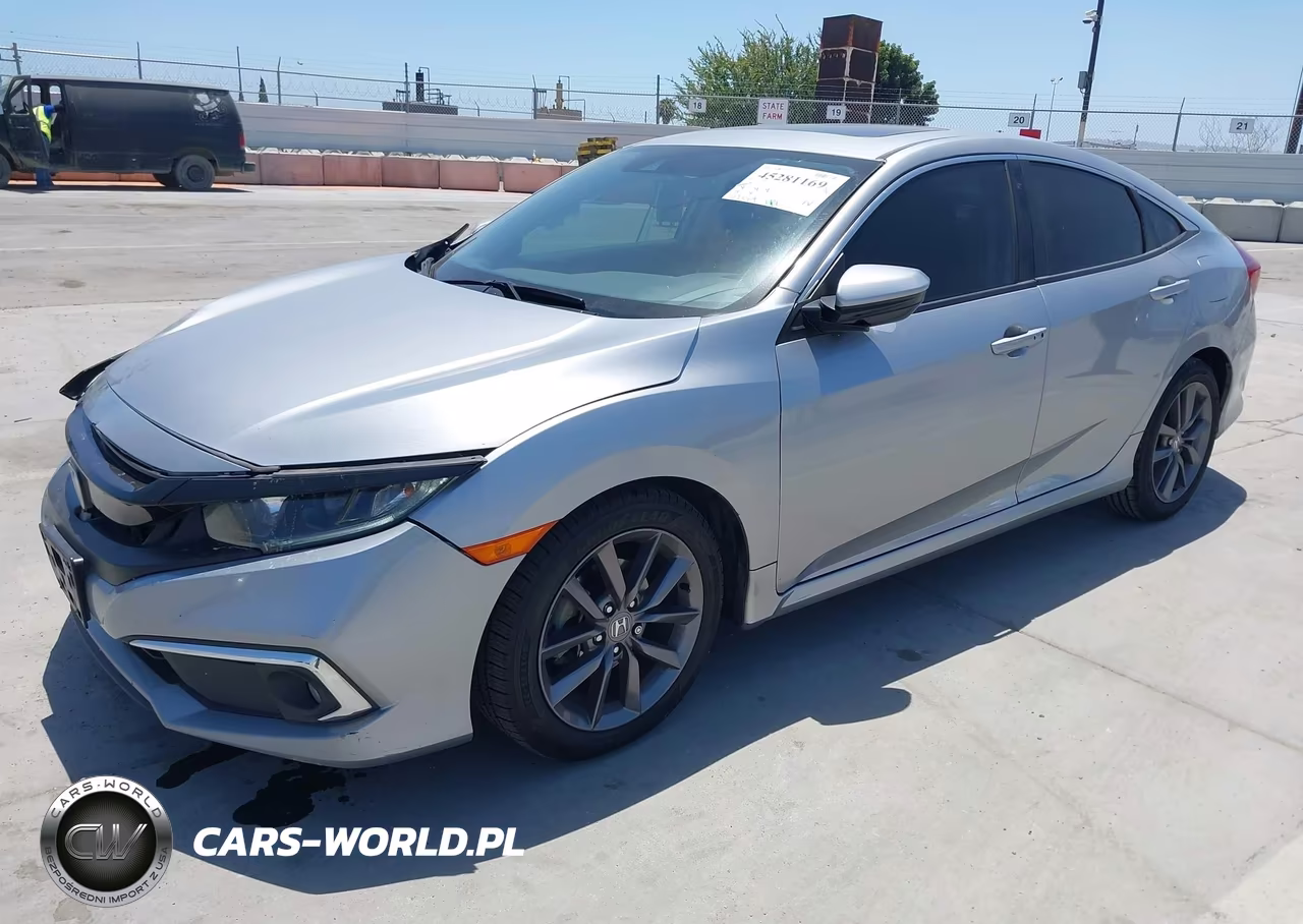 2021 Honda Civic Ex VIN:19XFC1F35ME207473 - 2