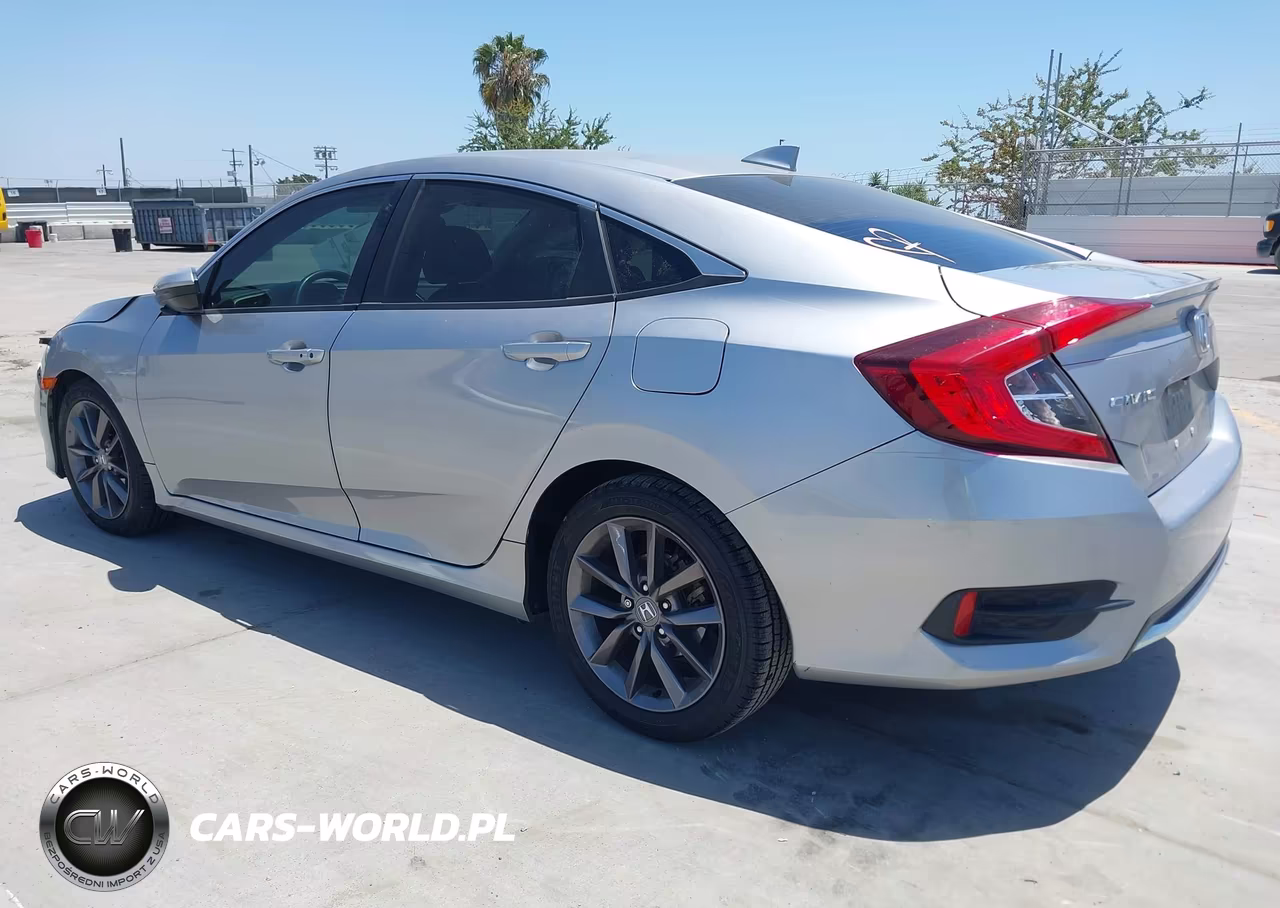 2021 Honda Civic Ex VIN:19XFC1F35ME207473 - 3