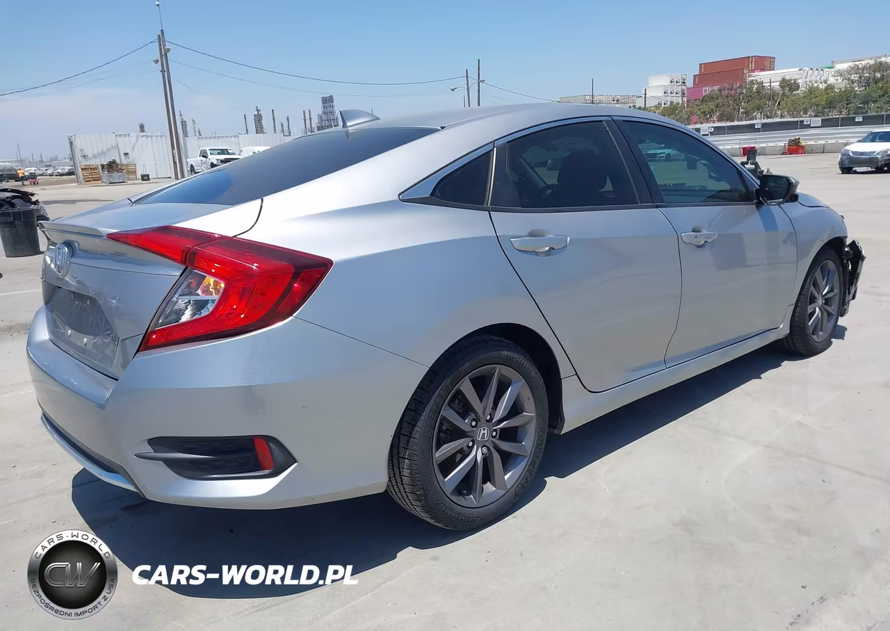 2021 Honda Civic Ex VIN:19XFC1F35ME207473 - 4