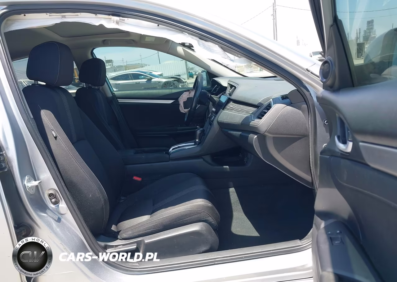 2021 Honda Civic Ex VIN:19XFC1F35ME207473 - 5