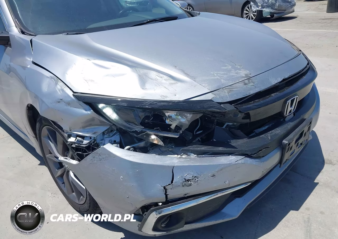 2021 Honda Civic Ex VIN:19XFC1F35ME207473 - 6