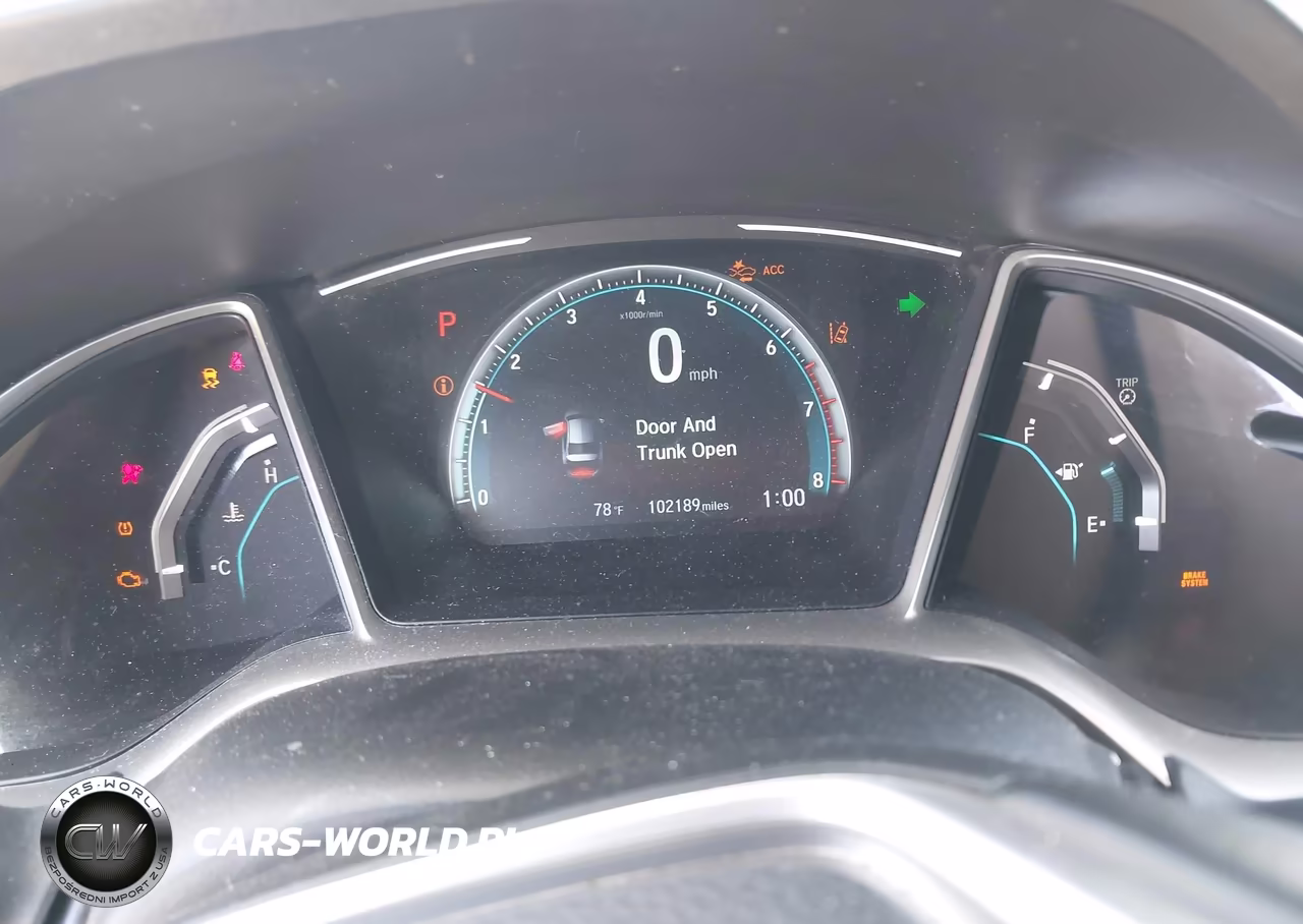 2021 Honda Civic Ex VIN:19XFC1F35ME207473 - 7