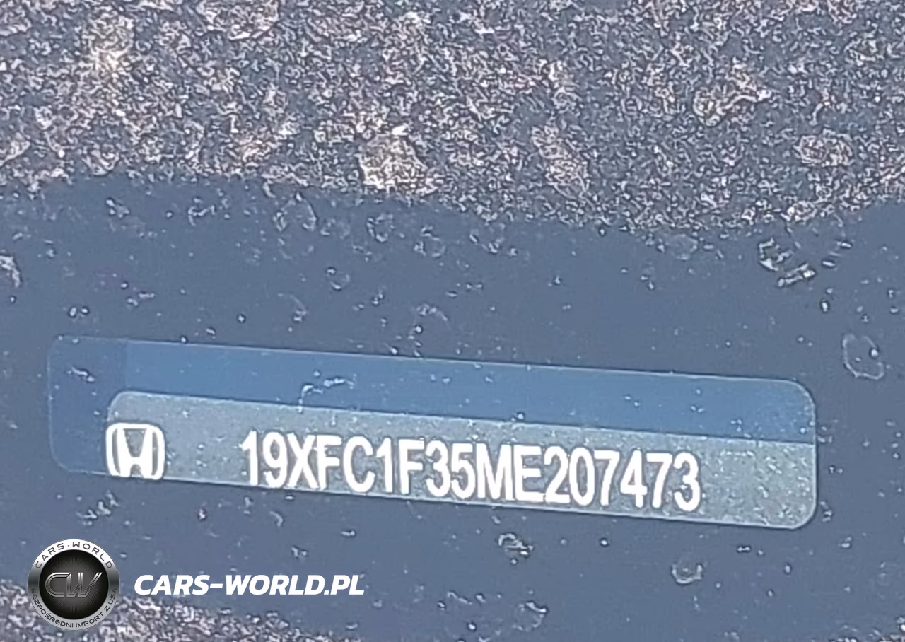 2021 Honda Civic Ex VIN:19XFC1F35ME207473 - 9