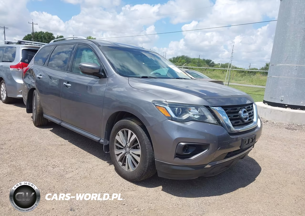 2020 Nissan Pathfinder Sv 2Wd