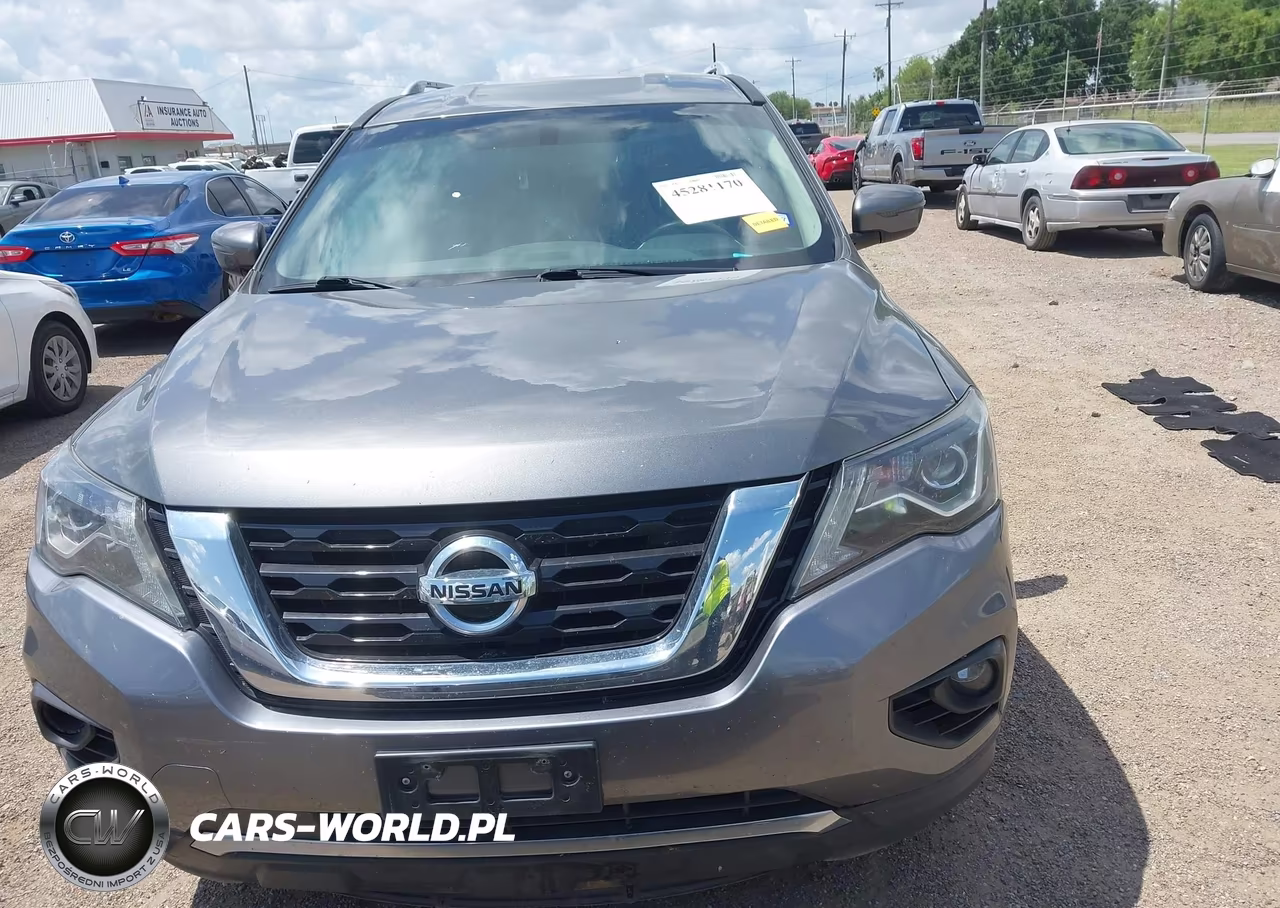 2020 Nissan Pathfinder Sv 2Wd VIN:5N1DR2BN4LC640948 - 12