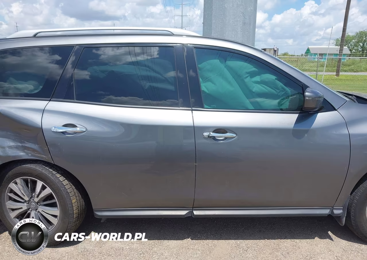 2020 Nissan Pathfinder Sv 2Wd VIN:5N1DR2BN4LC640948 - 13