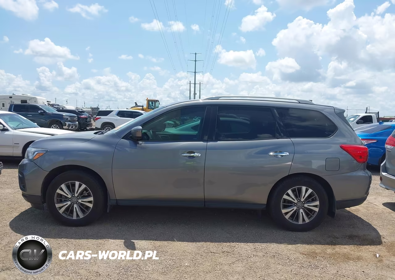 2020 Nissan Pathfinder Sv 2Wd VIN:5N1DR2BN4LC640948 - 14
