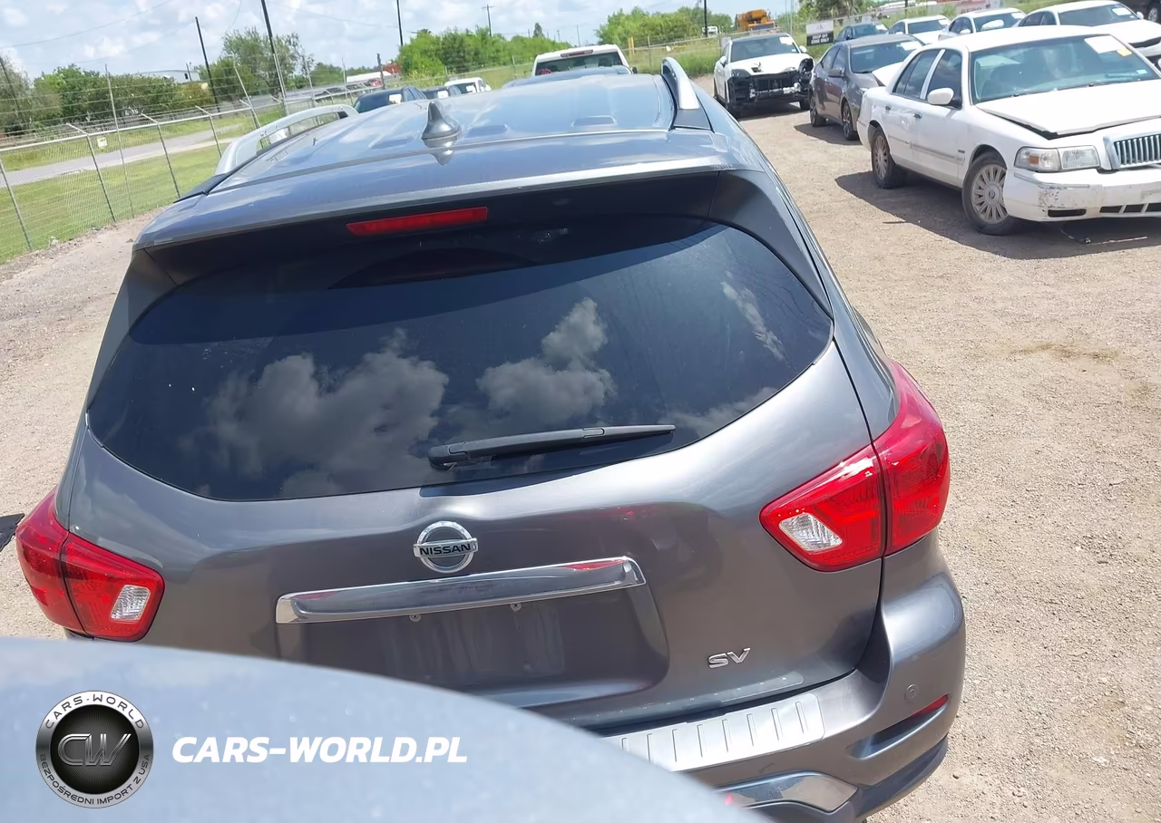 2020 Nissan Pathfinder Sv 2Wd VIN:5N1DR2BN4LC640948 - 16