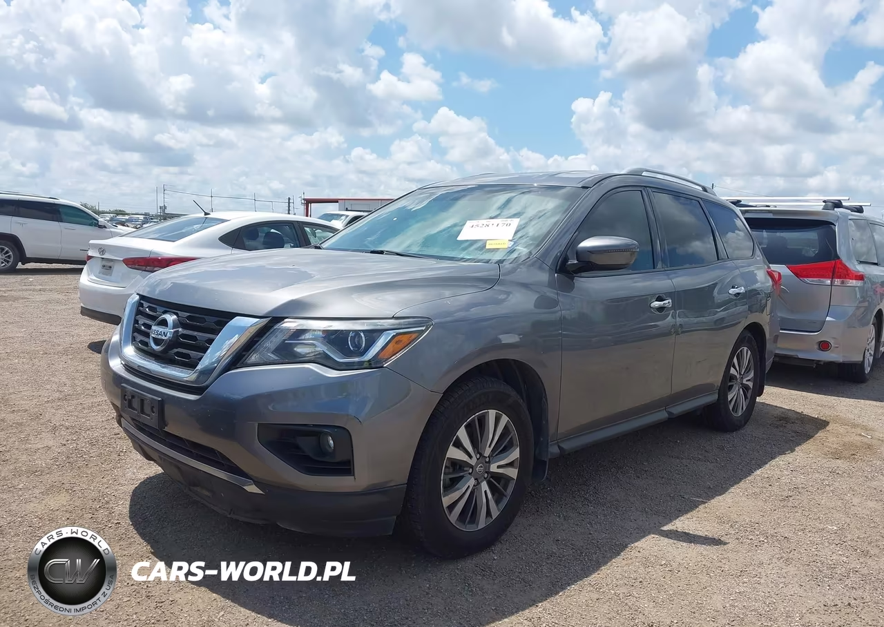 2020 Nissan Pathfinder Sv 2Wd VIN:5N1DR2BN4LC640948 - 2